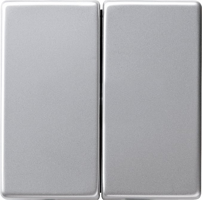 GIRA - Serievipper Gira E22 aluminium