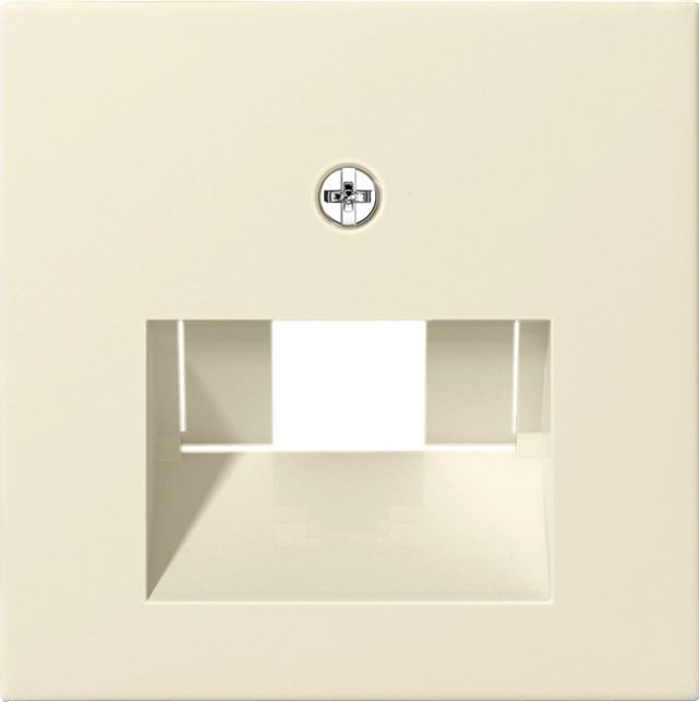 GIRA - Avdekking UAE IAE ISDN System 55 kremhvit