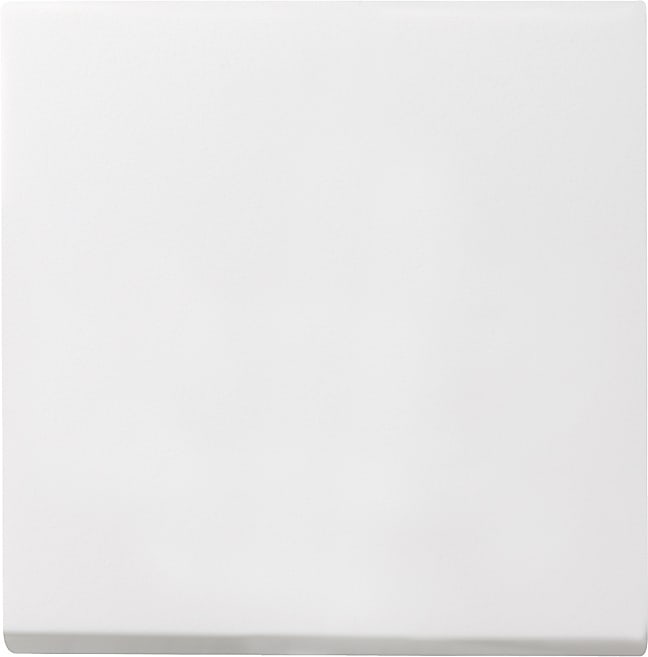 GIRA - Vippe Endevender System 55 renhvit matt