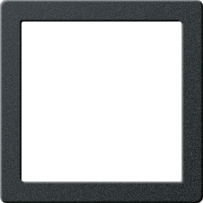 GIRA - Montasjeramme Gira E22 svart matt