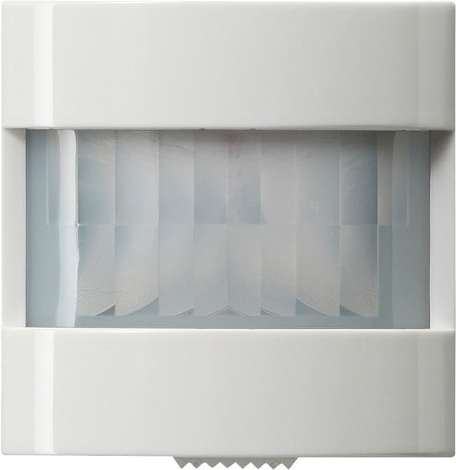 GIRA - Bevegelsesmelder KNX Komfort 1,10 m System 55 renhvit glanset.