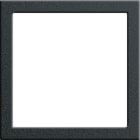 GIRA - Montasjeramme System 55 svart matt