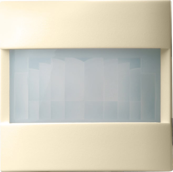 GIRA - Bevegelsessensor front for montering i 2,2meters høyde Kremhvit Glanset