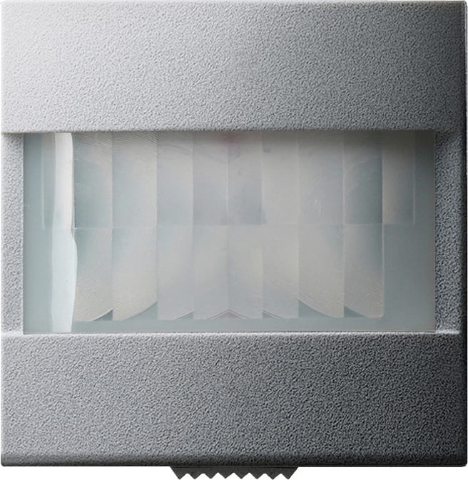 GIRA - Bevegelsesmelder KNX Komfort 2,20 m System 55 aluminiumsfarget