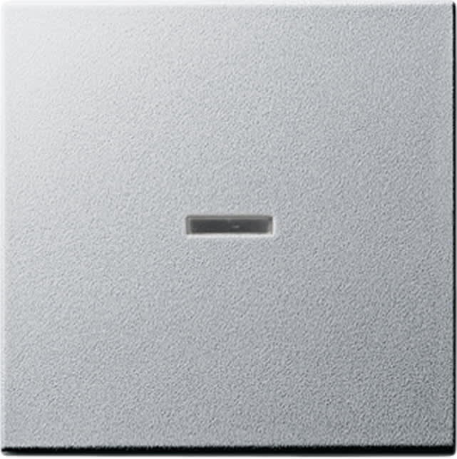 GIRA - Vippe Kontrollvindu System 55 aluminiumsfarget