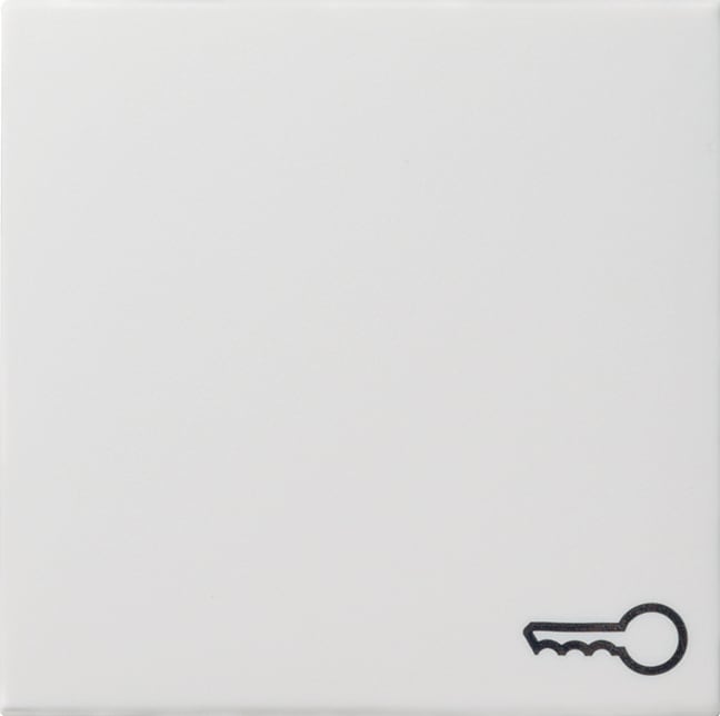 GIRA - Vippe Symbol nøkkel System 55 renhvit