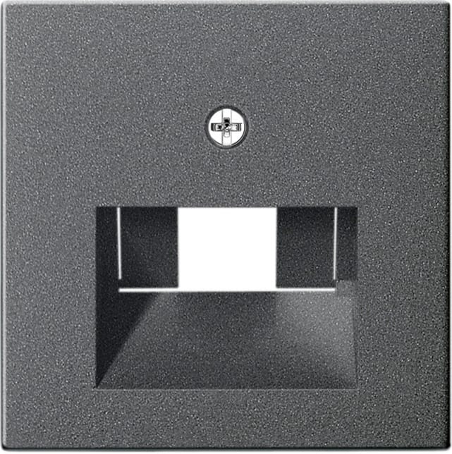 GIRA - Avdekking UAE IAE ISDN System 55 antrasitt