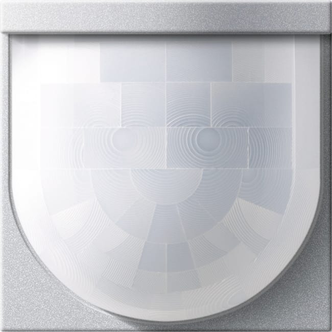 GIRA - Bevegelsessensor standard høy montering Aluminium