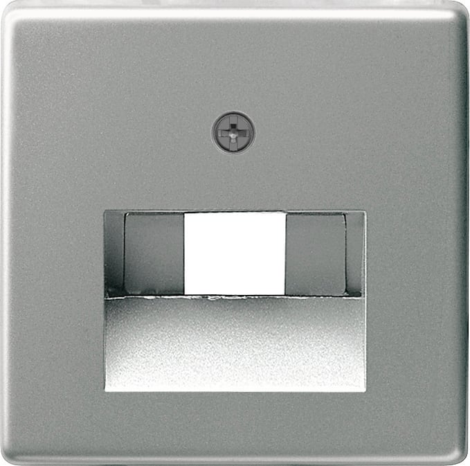 GIRA - Avdekking UAE IAE ISDN Gira E22 Edelstål (lakkert)