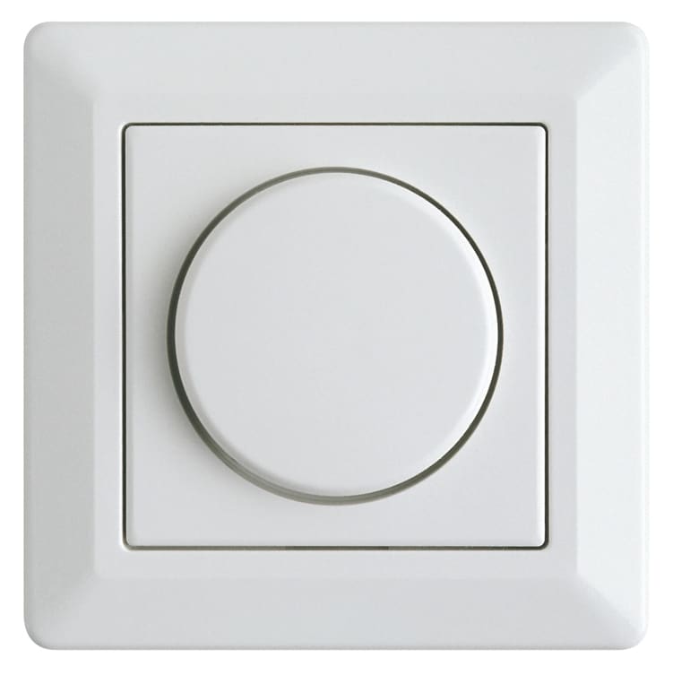 GIRA - DIMMER FOR 230V LED, DIMBARE SPAREPÆRER, 230V HALOGEN, GLØDELAMPER, OG VIKLEDE TRAFOER