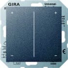 GIRA - Universal tuochdimmer 2x260W Antrasitt