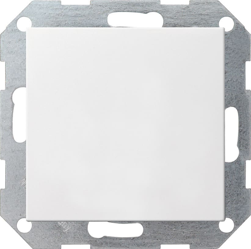 GIRA - KNX objektregulator System 55 renhvit glanset