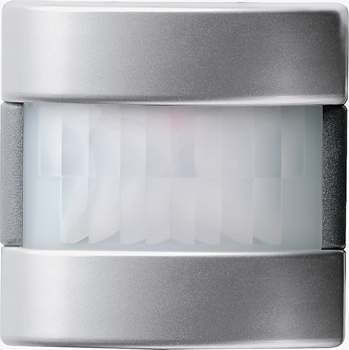 GIRA - Bevegelsessensor front for montering i 2,2meters høyde E22Alu