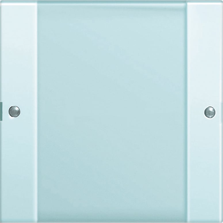 GIRA - KNX Tastsensor 2, 1 kanals uten Controller, System 55 kremhvit