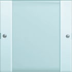 GIRA - KNX Tastsensor 2, 1 kanals uten Controller, System 55 kremhvit