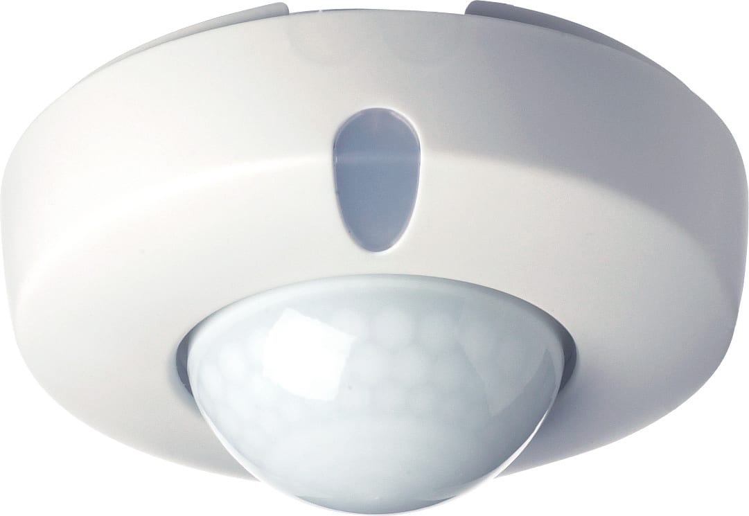 Function - Tilstedeværelsesmelder PIR tak 360 gr. 1 kanal lys 140m2 230V/2300W/1200VA