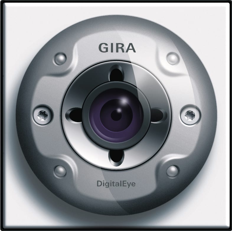 GIRA - Fargekamera for dørstasjon Gira TX_44 (VT I) renhvit