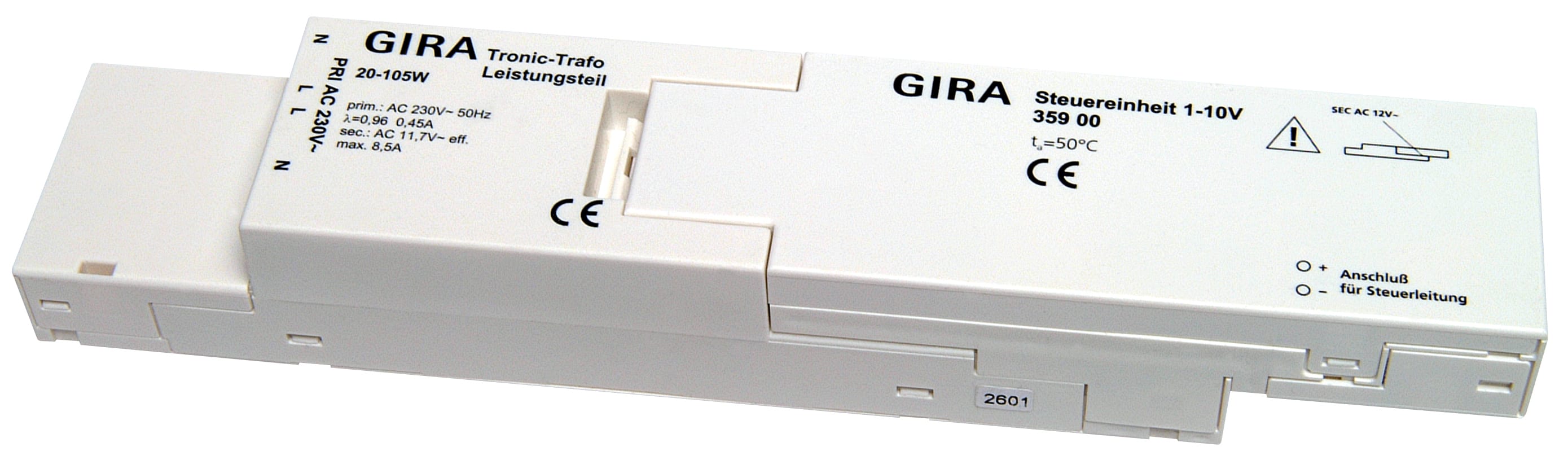 GIRA - TRONIC TRAFO 20-105W M/1-10V