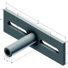 Øglænd system - Festebrakett for stud/skuddboltsystem S-SPB SB STUD-22 HDG