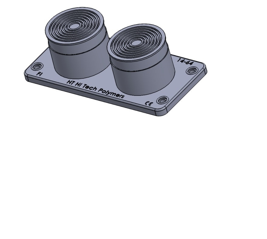 HT Hi Tech Polymers - HIK-2 med RST ring