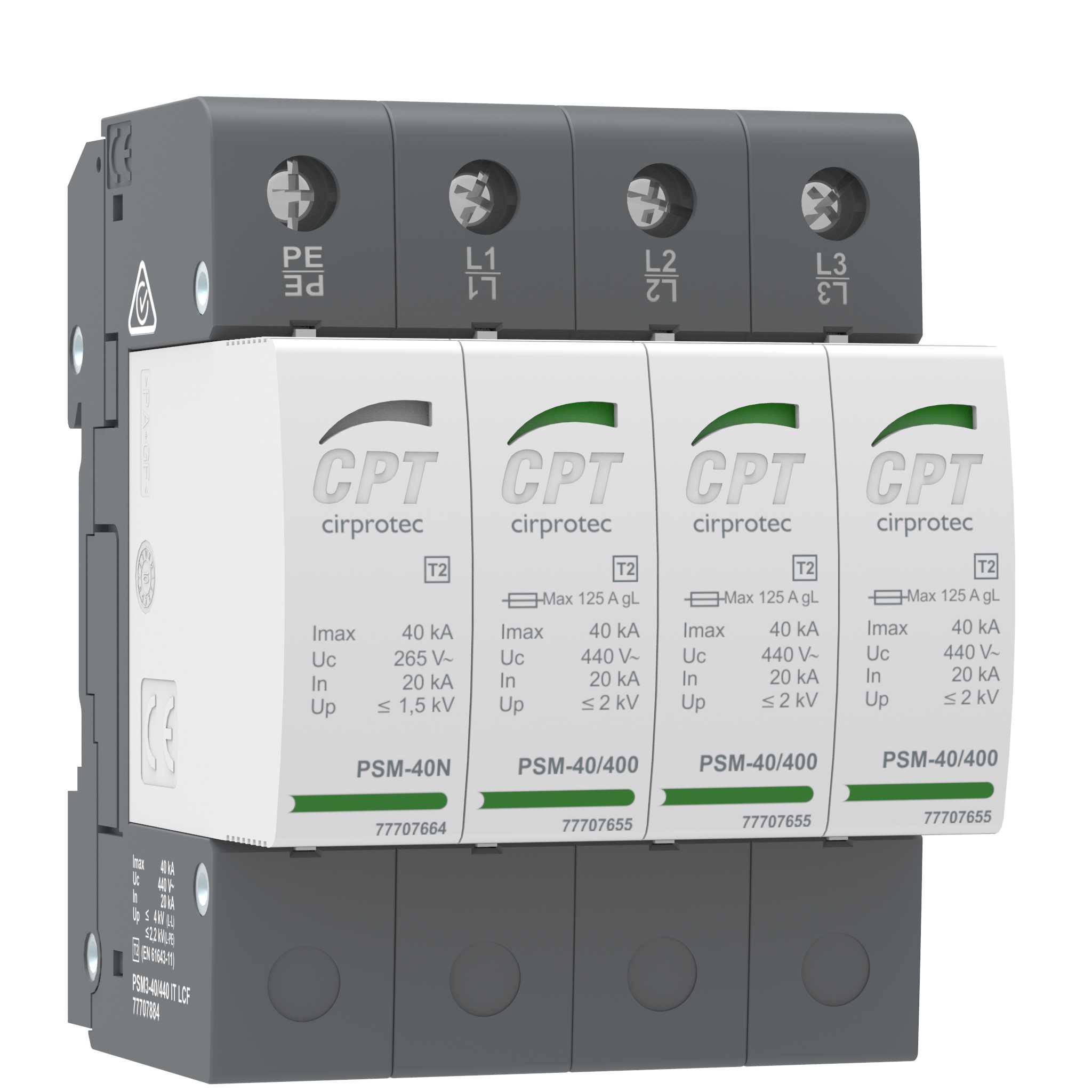 Function - OverspenvernPSM3-40/440ITLCFIR