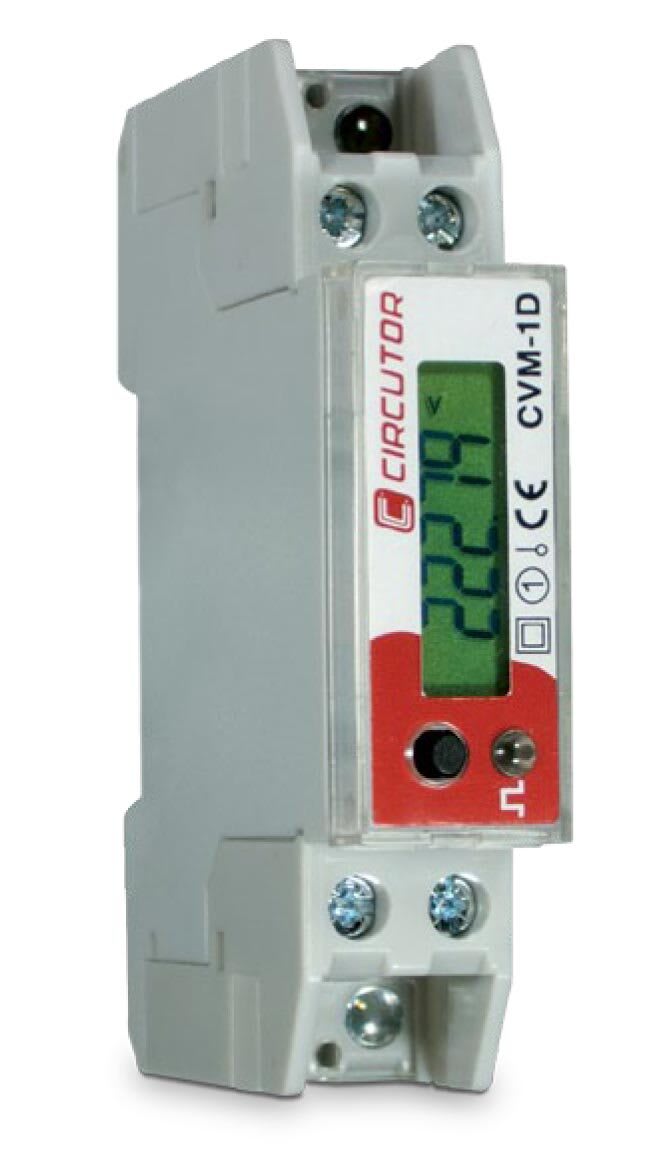 Function - Nettanalysator CVM-1D-RS485-C 1 fase