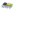 Function - Reserve sett 3x63A D02 i klikk boks for DIN skinne