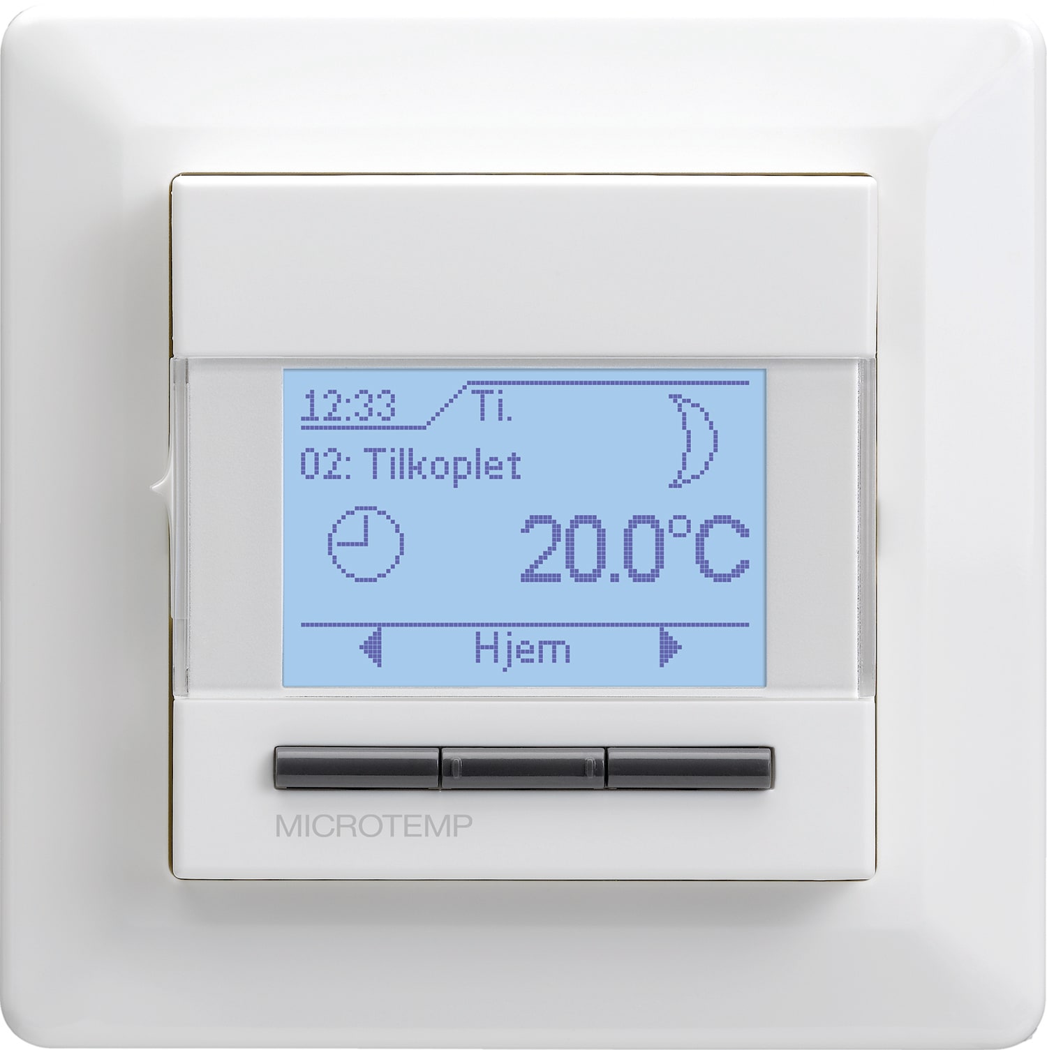 Function - Gateway for Microtemp Sentralstyring