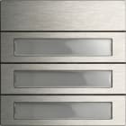 GIRA - Ringeknappmodul 3k System 106 edelstål