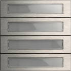 GIRA - Ringeknappmodul 4k System 106 edelstål