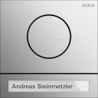 GIRA - Dørstasjonmodul System 106 aluminium