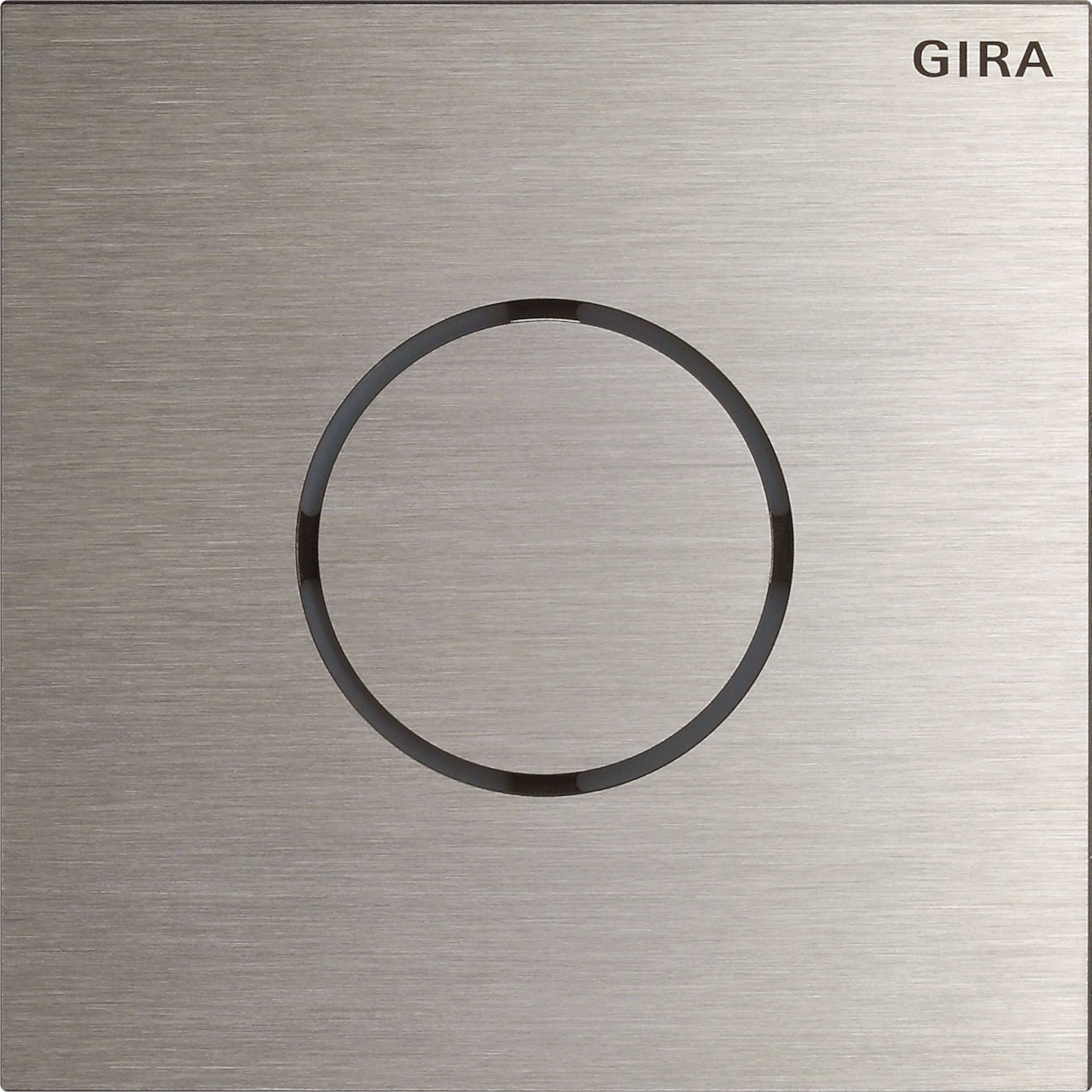 GIRA - Talemodul System 106 edelstål