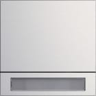 GIRA - Ringeknappmodul 1k System 106 aluminium