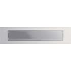 GIRA - Ringeknapp TF System 106 aluminium