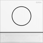 GIRA - Dørstasjonmodul oppstartstast System 106 hvit