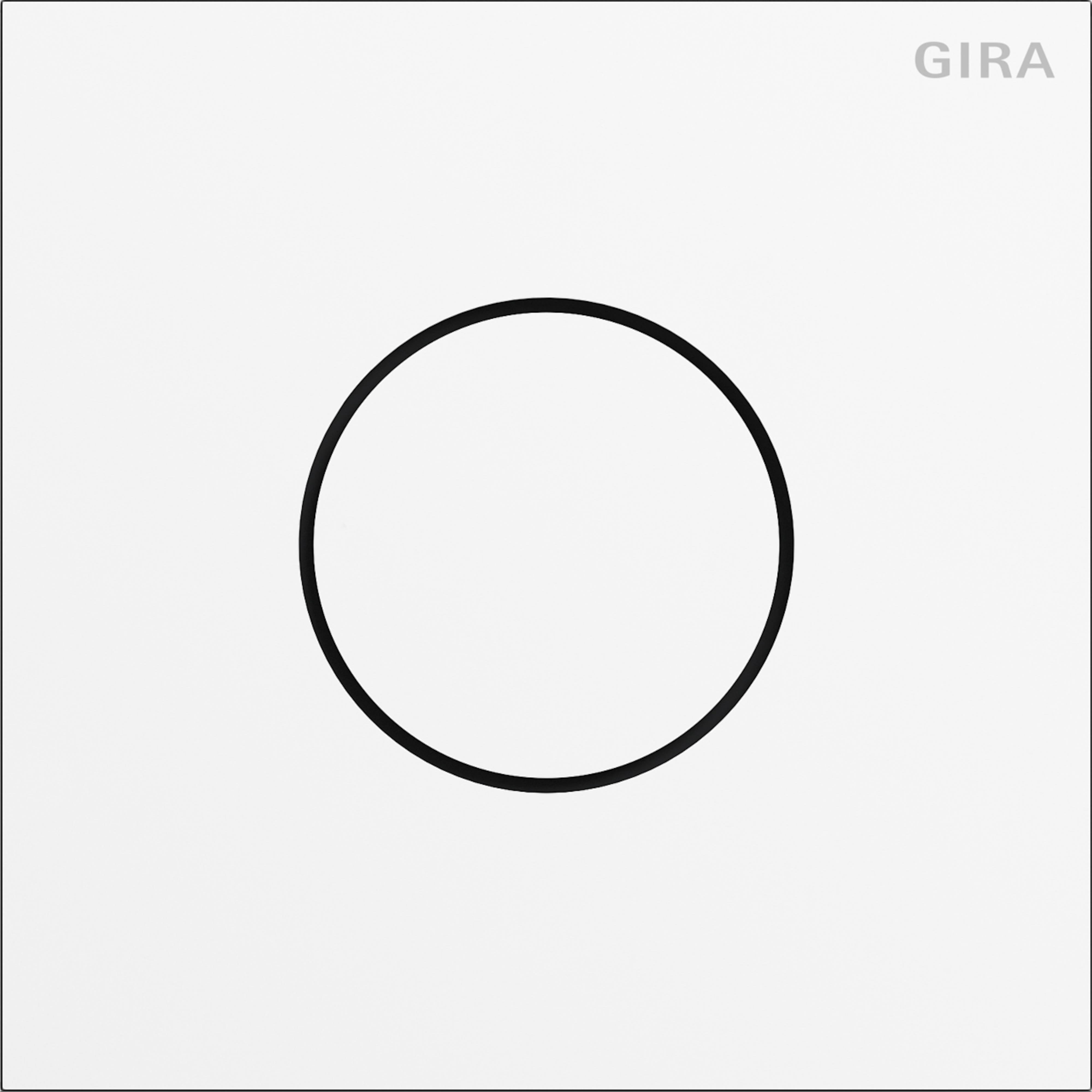 GIRA - Talemodul System 106 hvit