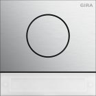 GIRA - Dørstasjonmodul oppstartstast System 106 alu.