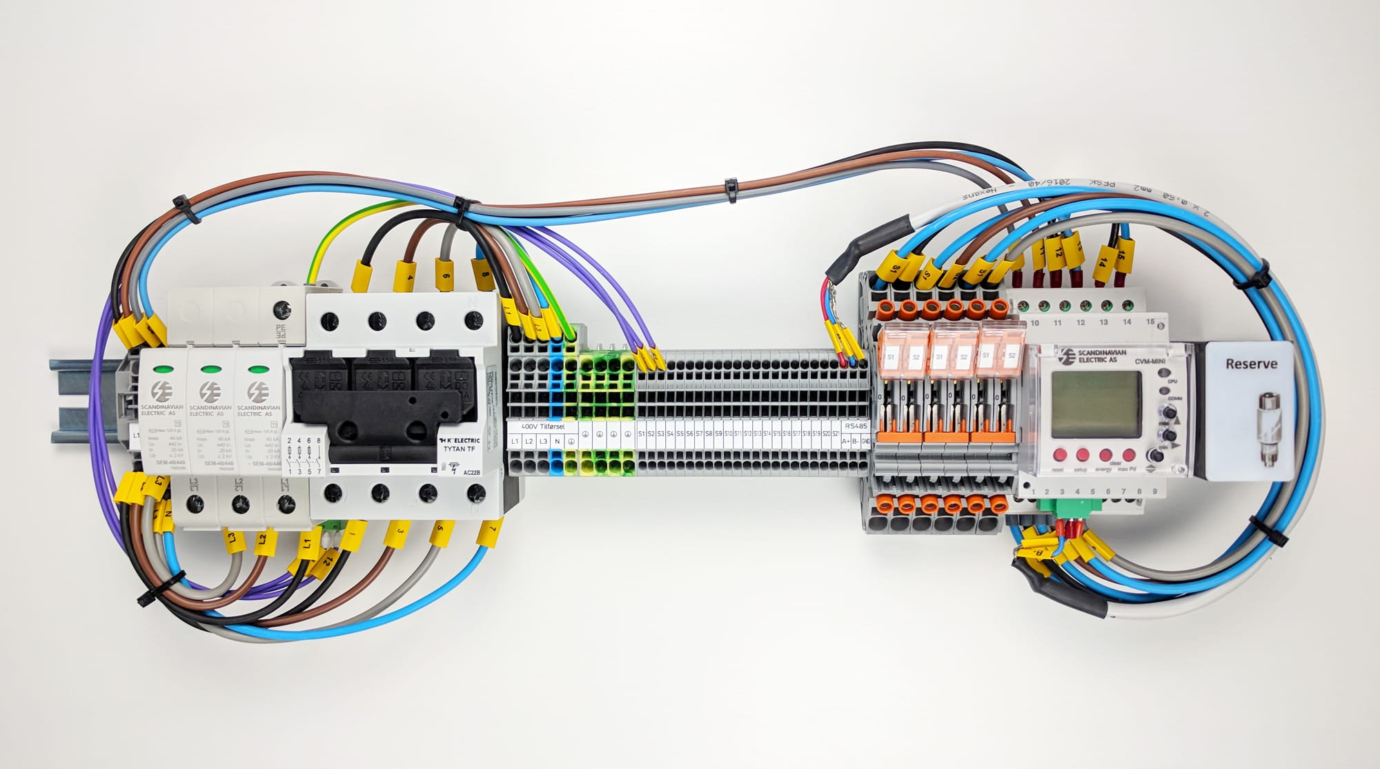 Function - NSO modul-4 230V IT 3 strømtr