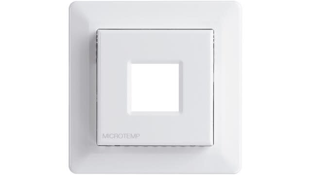 Function - Frontdeksel MTC4/MTC3 Hvit Exxact m/ramme