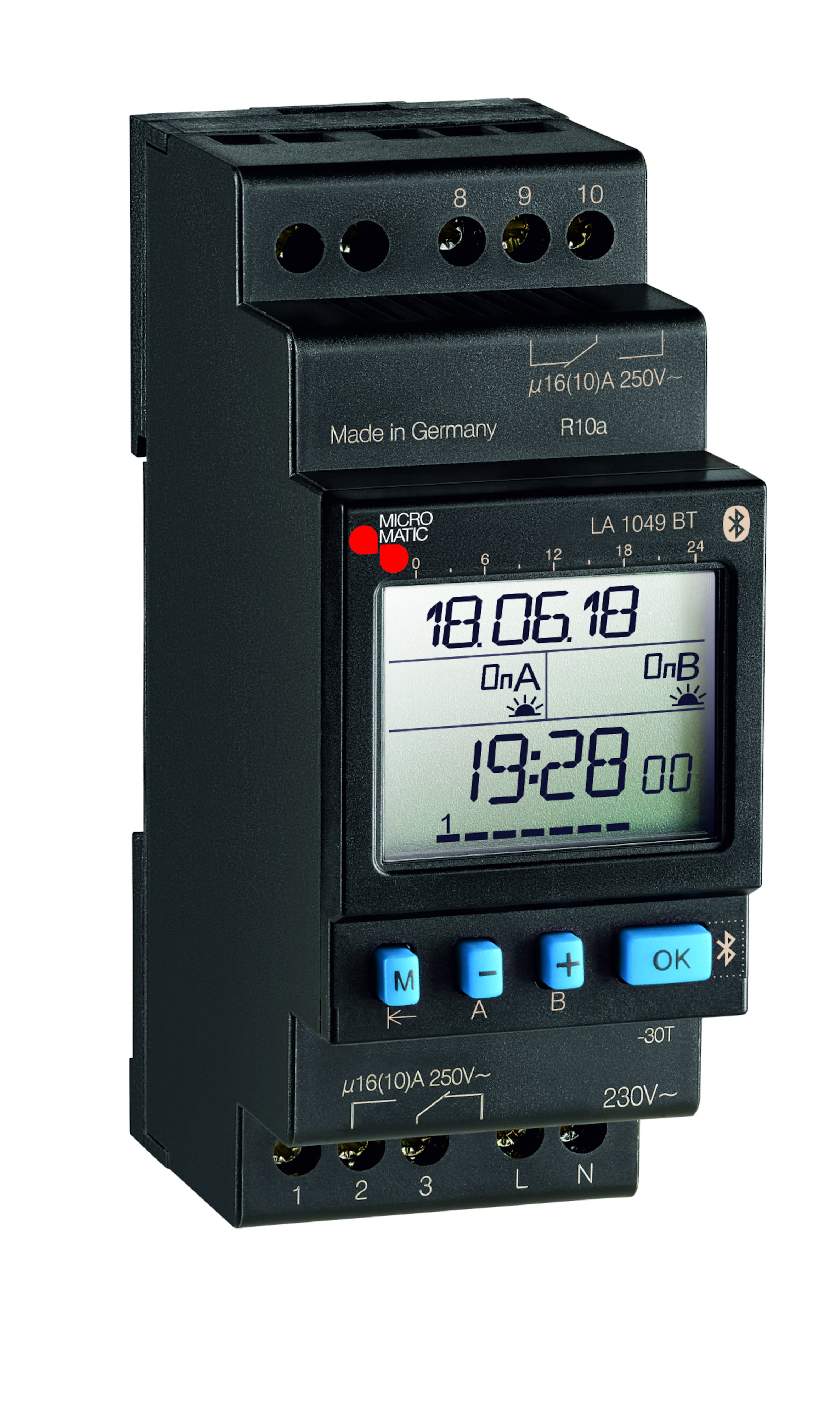 Function - MM7596, ASTROUR 230V, 2-KANAL