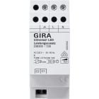 GIRA - Effektmodul for LED, System 3000, skapmontering, AC 230 V, 50/60 Hz 