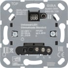 GIRA - System 3000 elektronisk dimmer for veggboks, Standard versjon. AC 230 V, 50/60 Hz