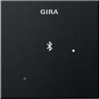 GIRA - Blinddeksel Dockingstasjon System 55 svart matt