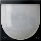 GIRA - KNX-beveg.detektor Komfort 2,20 m System 55 svart matt