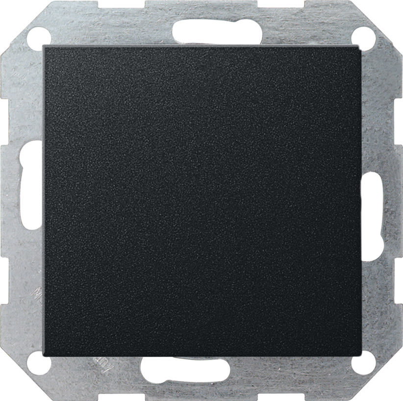 GIRA - KNX CO₂-sensor luftfukt.reg. + RTR System 55 svart matt