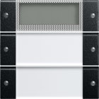 GIRA - Vippesett 2x Plus MF System 55 klar/svart matt