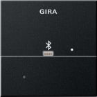 GIRA - Dockingstasjon for Apple Lightning System 55 svart matt