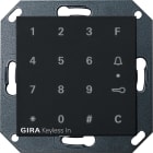 GIRA - Gira Keyless In Kodetastatur S55 svart matt