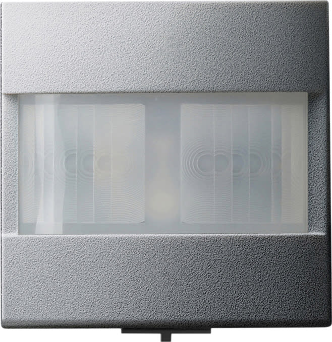 GIRA - KNX bevegelsesdetektor Komfort 1,10m Gira System 55 F Alu