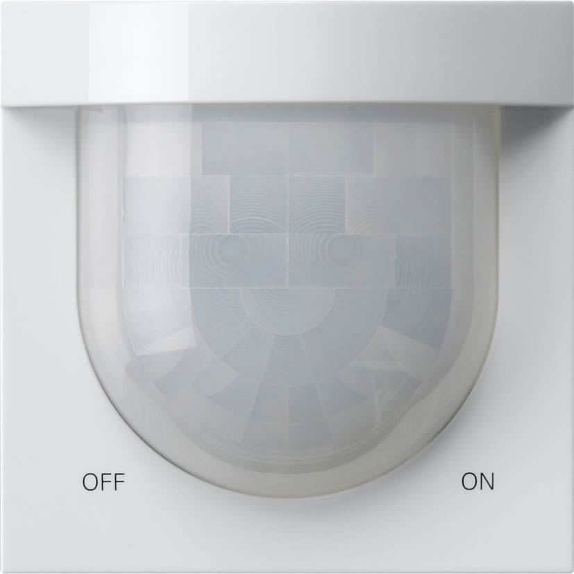 GIRA - KNX bevegelsesdetektor Komfort 2,20m Gira F100 renhvit